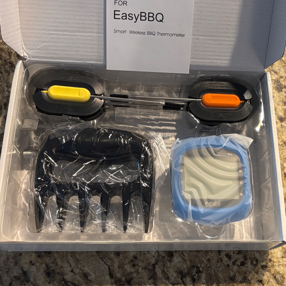 BBQ Smart Temp Monitor